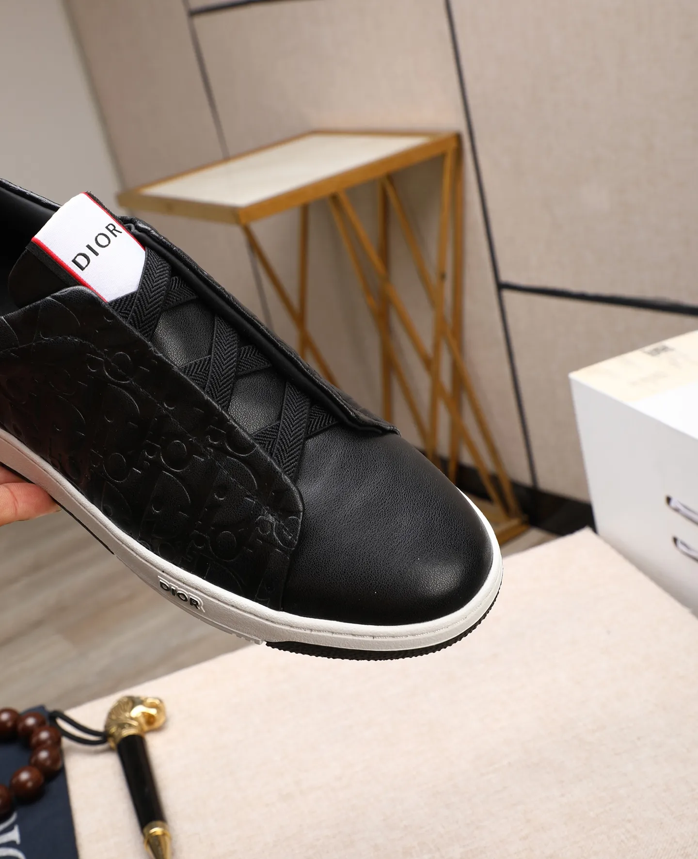 Men's men's shoes💰460 🌹🌹[Dior] 2025 latest model🙈original replica! 👟👟👟You can go to the top-notch workmanship. The upper is made of Italian 🇮🇹imported cowhide. The mesh lining is suitable for travel. The original replica outsole makes it suitable for all kinds of travel, showing low-key luxury. Let quality speak for itself. Color: Size: 38-44
